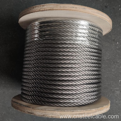 7X19 Dia.12mm Stainless steel wire rope